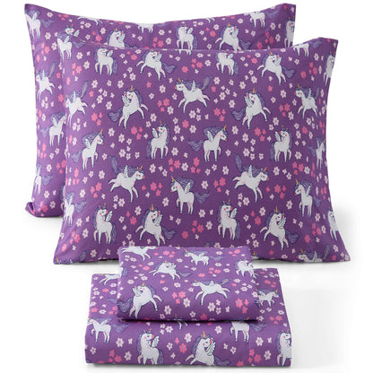 Purple Unicorn-