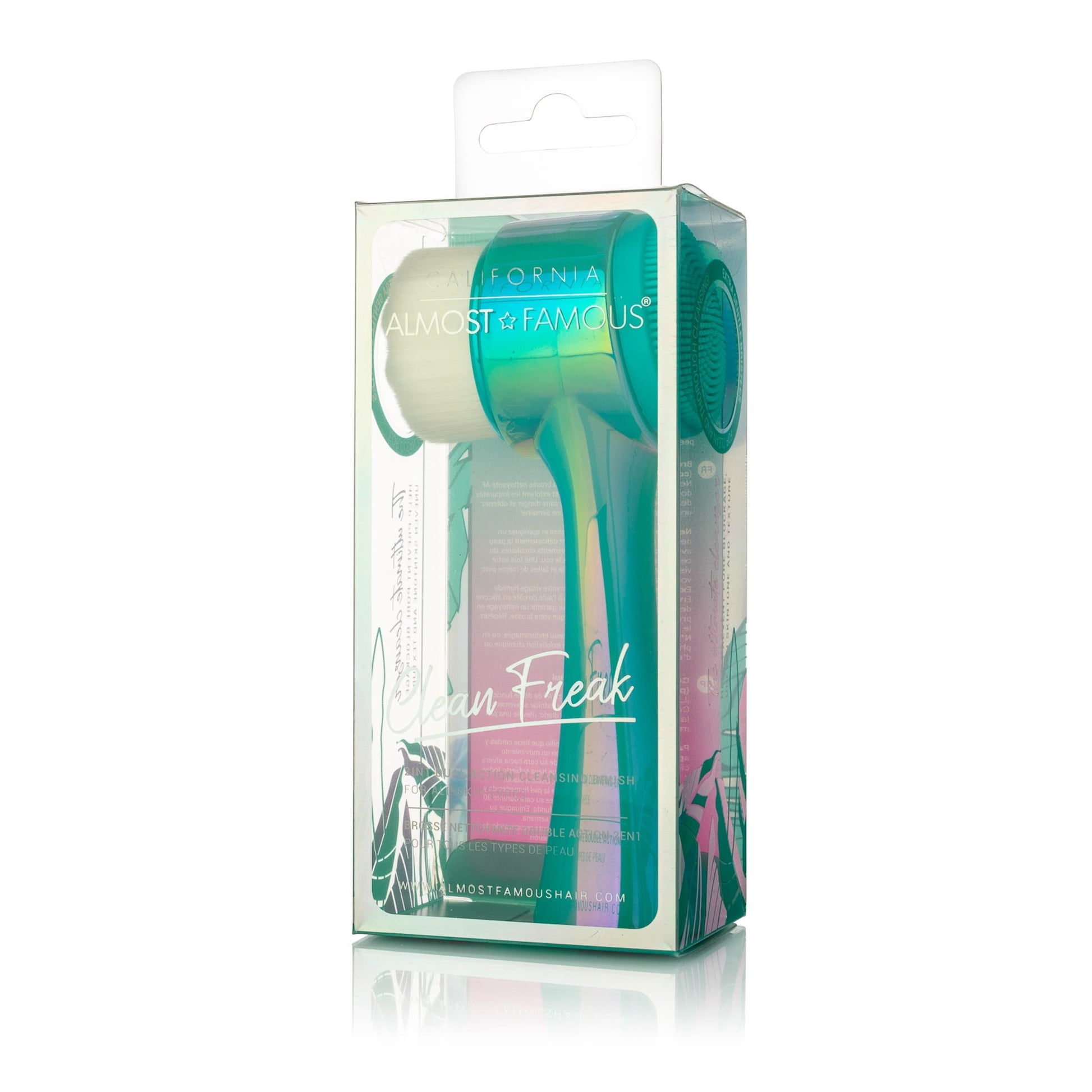 Holographic (Turquoise)-