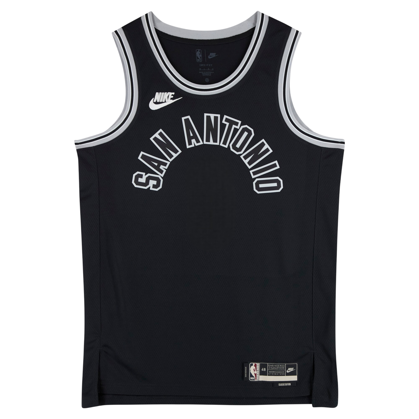Nike Men's NBA San Antonio Spurs Hardwood Classics Swingman Jersey Jerseys