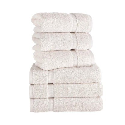 Villa Turkish Cotton Hand Towels - 6 Pieces - Classic Turkish Towels