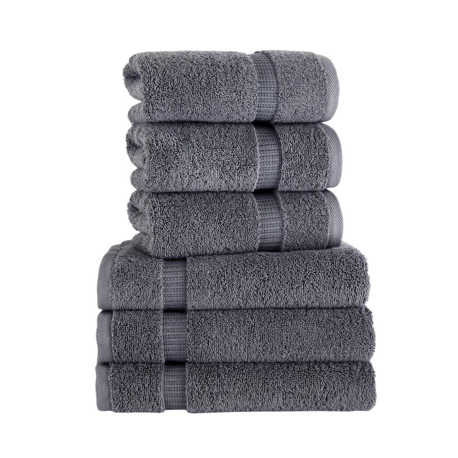 Villa Turkish Cotton Hand Towels - 6 Pieces - Classic Turkish Towels