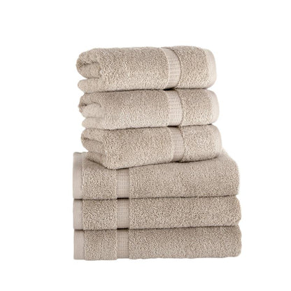 Villa Turkish Cotton Hand Towels - 6 Pieces - Classic Turkish Towels