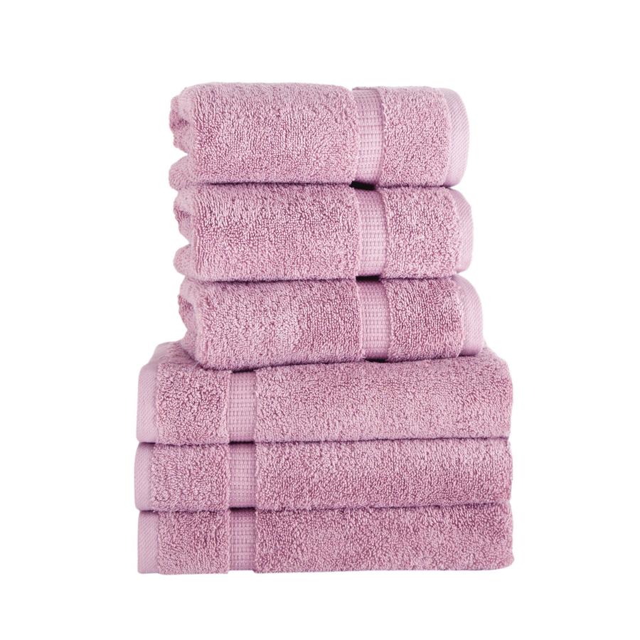 Villa Turkish Cotton Hand Towels - 6 Pieces - Classic Turkish Towels