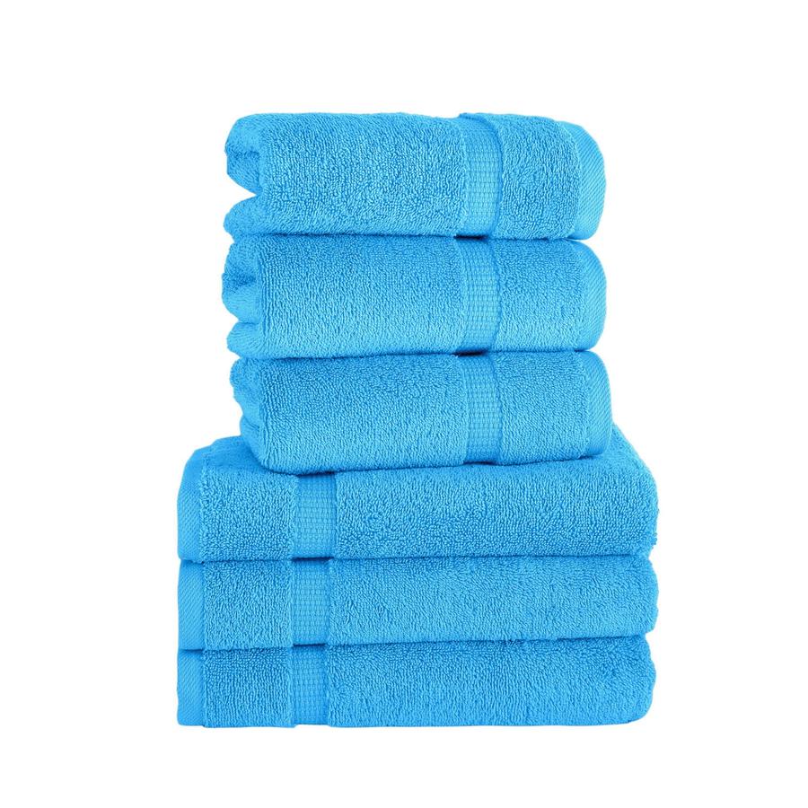 Villa Turkish Cotton Hand Towels - 6 Pieces - Classic Turkish Towels