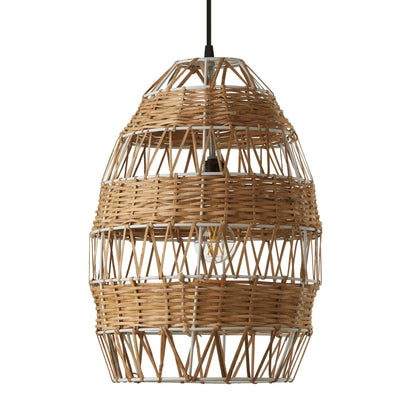 Tan/White-