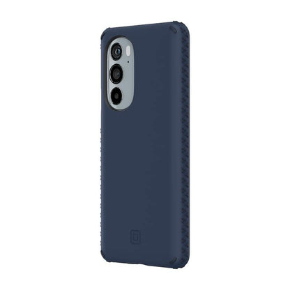 Incipio Grip Case Compatible with Motorola Edge+ (2022) - Midnight Navy [Mt-484-Mdny]