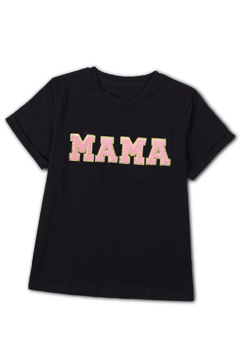 Threaded Pear Sierra MAMA Chenille Graphic Tee