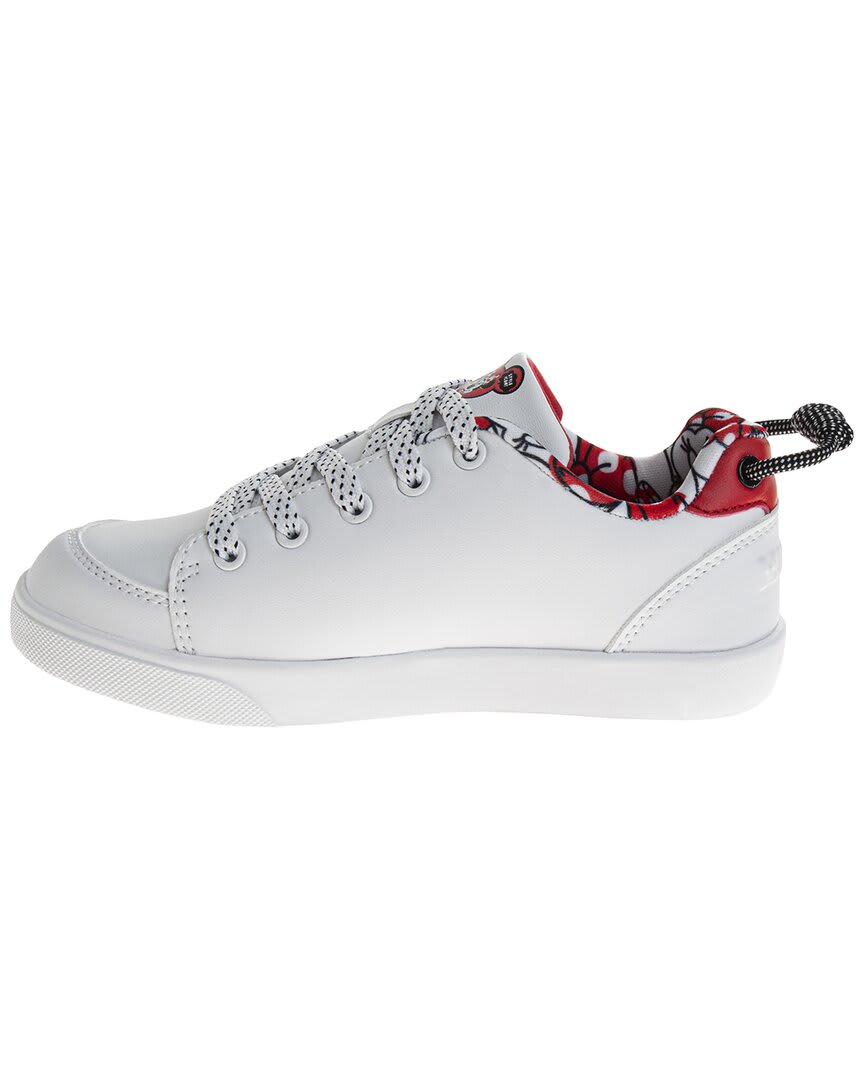 WHITE RED-