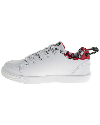 WHITE RED-