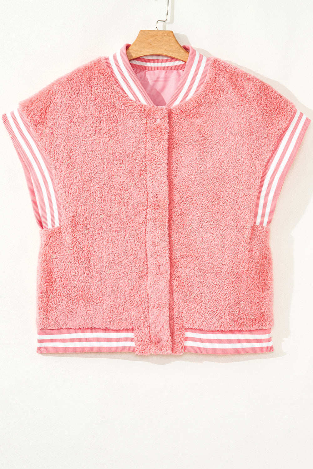 Mila Patchwork Winter Plush Vest