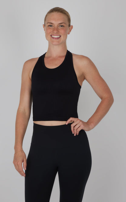 2 PK Racerback Tank with Built in Bra - Our Stone Story