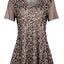 Tan Leopard and Polka Dot