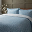 Geometric Maze Blue