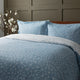 Geometric Maze Blue