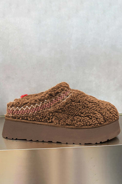 Olivia Thick Sole Snow Boots
