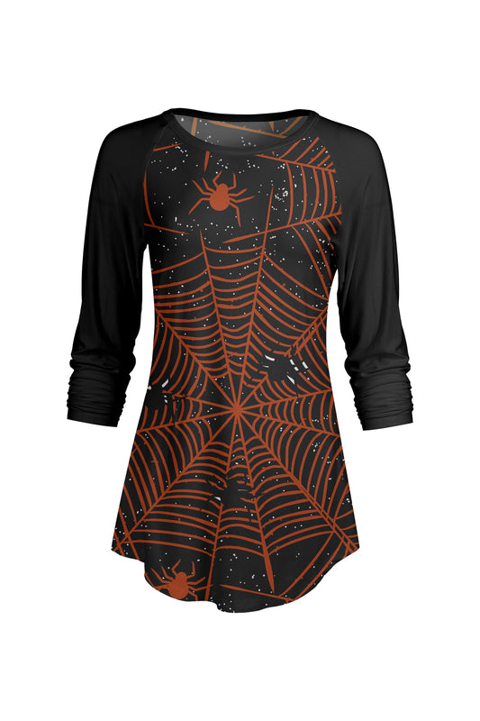 Halloween Spider Web-