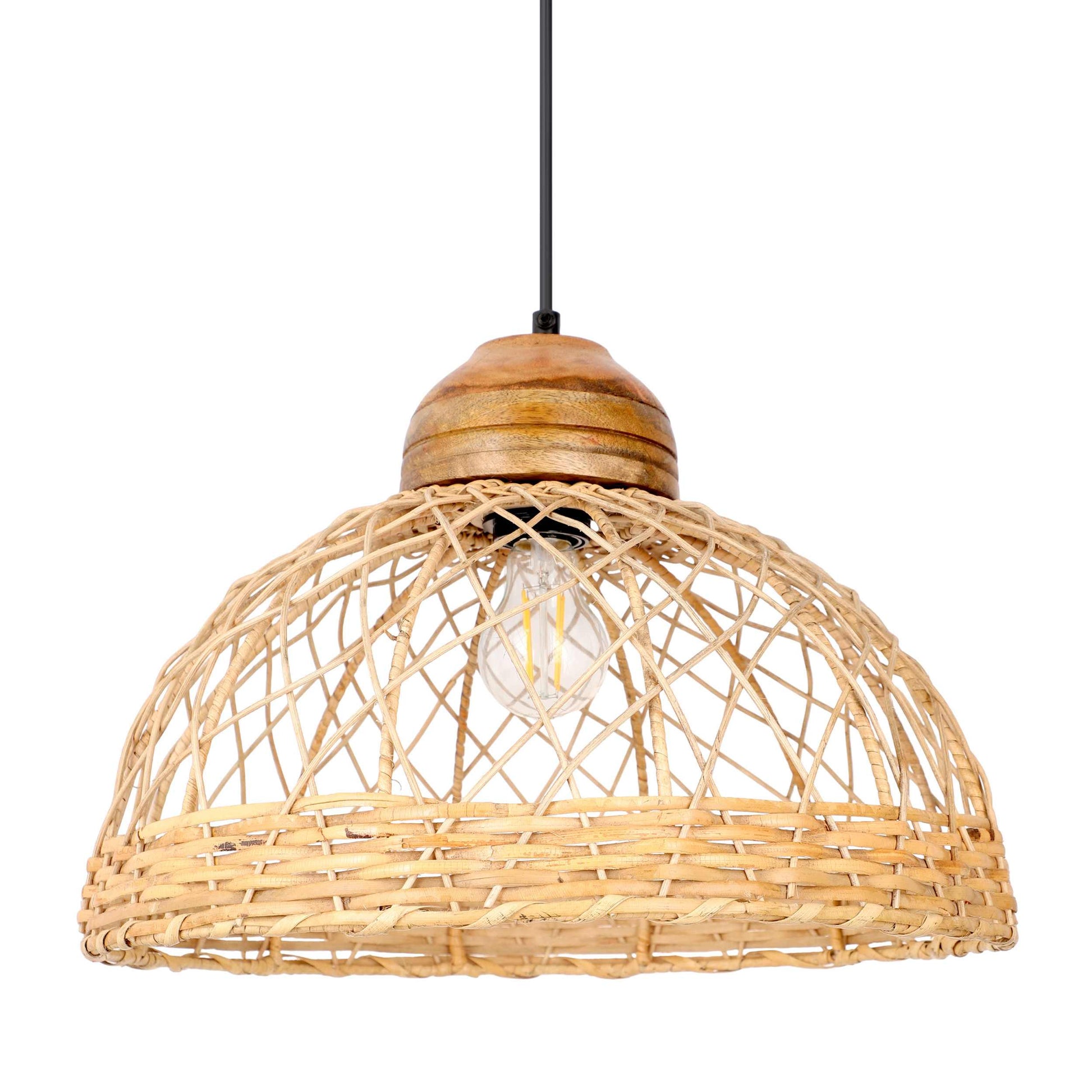 Natural/Brown/Brass-