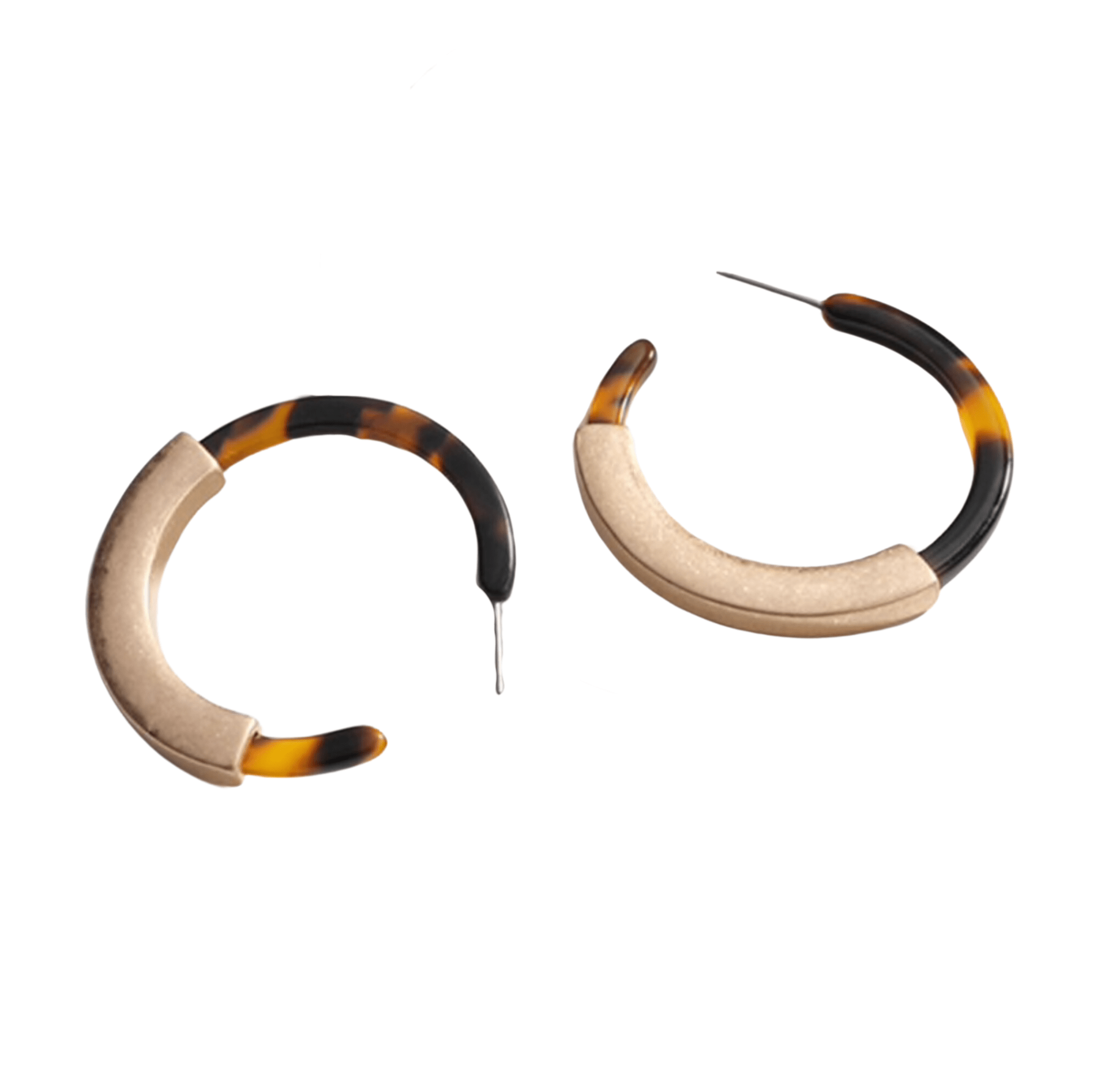 Brown / Gold-
