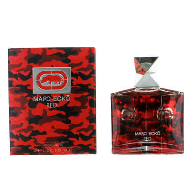 Marc Ecko Red 3.4 Eau De Toilette Spray For Men