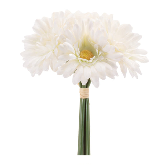Melrose International Gerbera Daisy Floral Bundle (Set of 6)