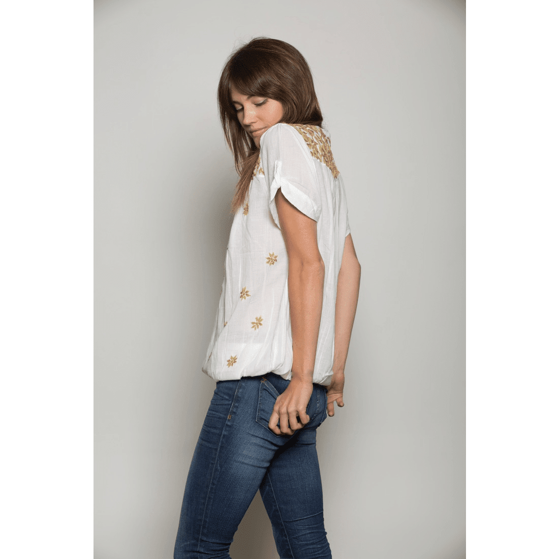 White-