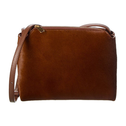 Khaite Lina Medium Haircalf Crossbody