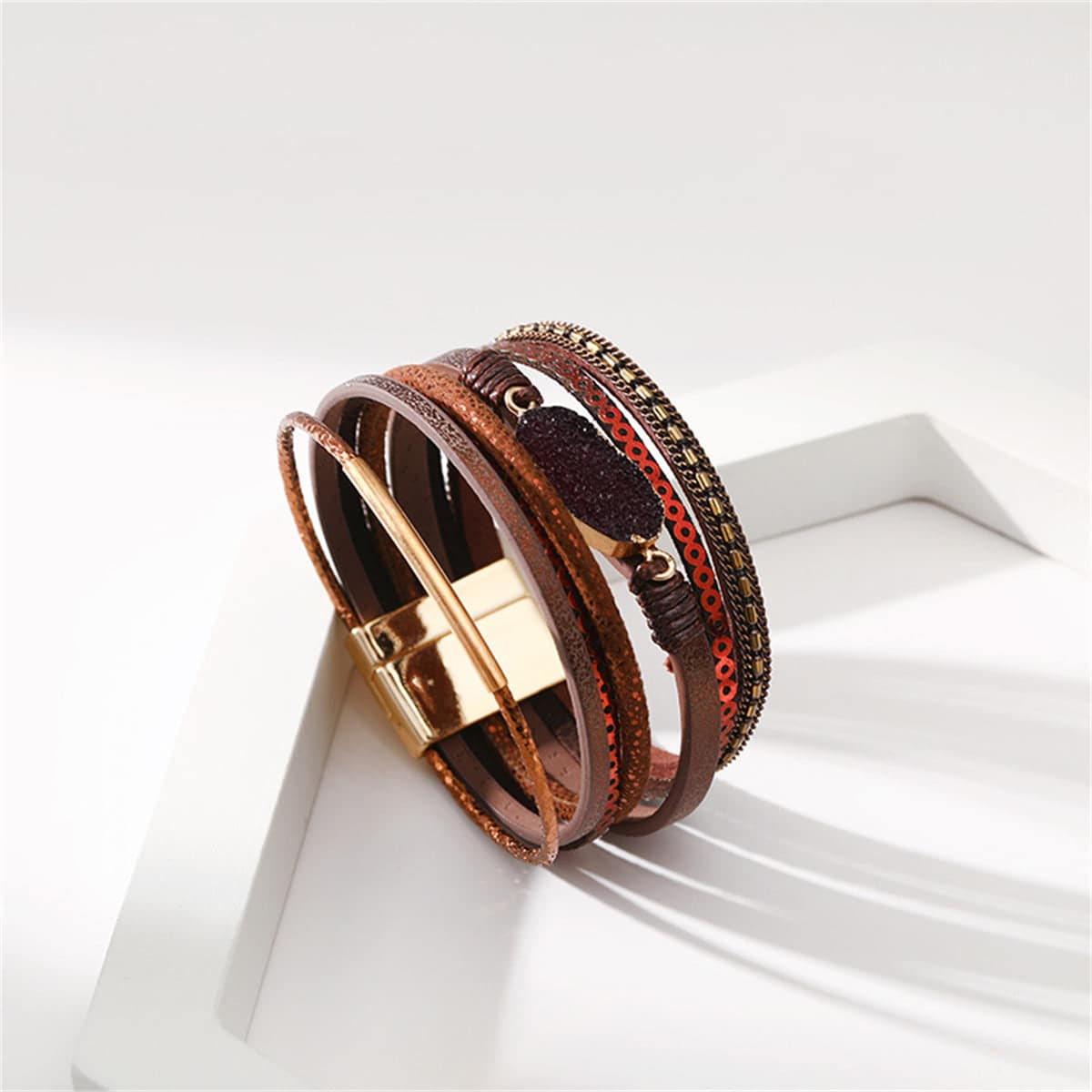 Brown-