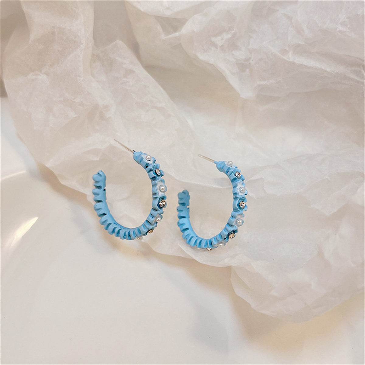 Blue-