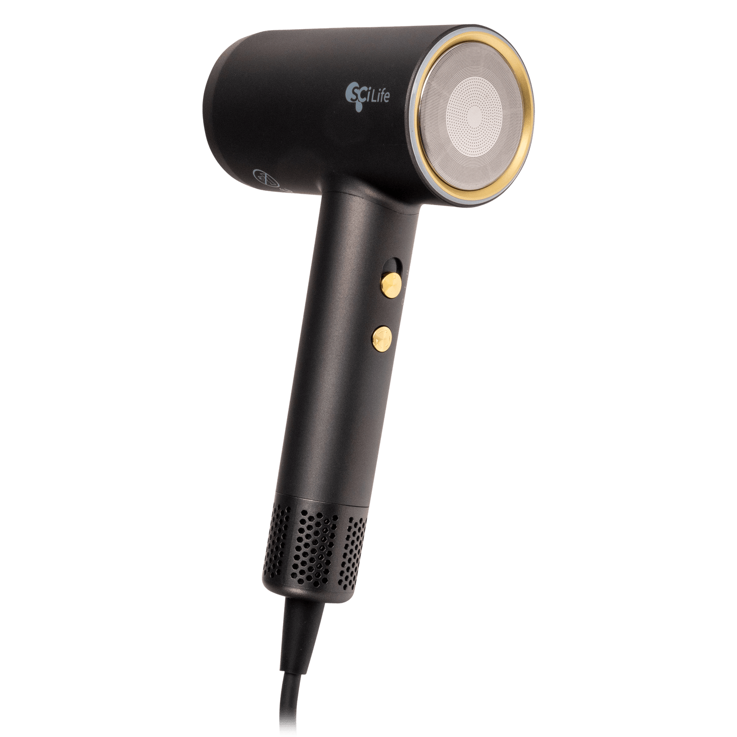 SciLife 1400W High Speed Ionic Hair Dryer with Magnetic Wall Mount (White)