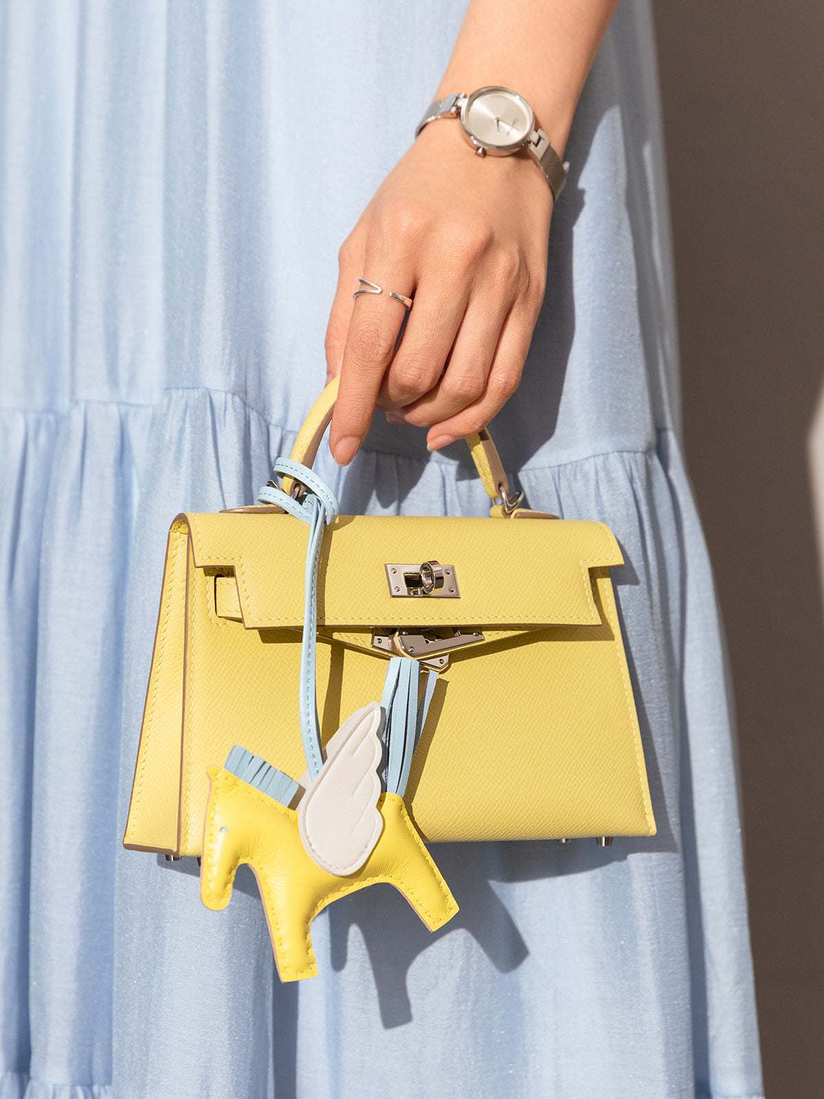 Yellow-