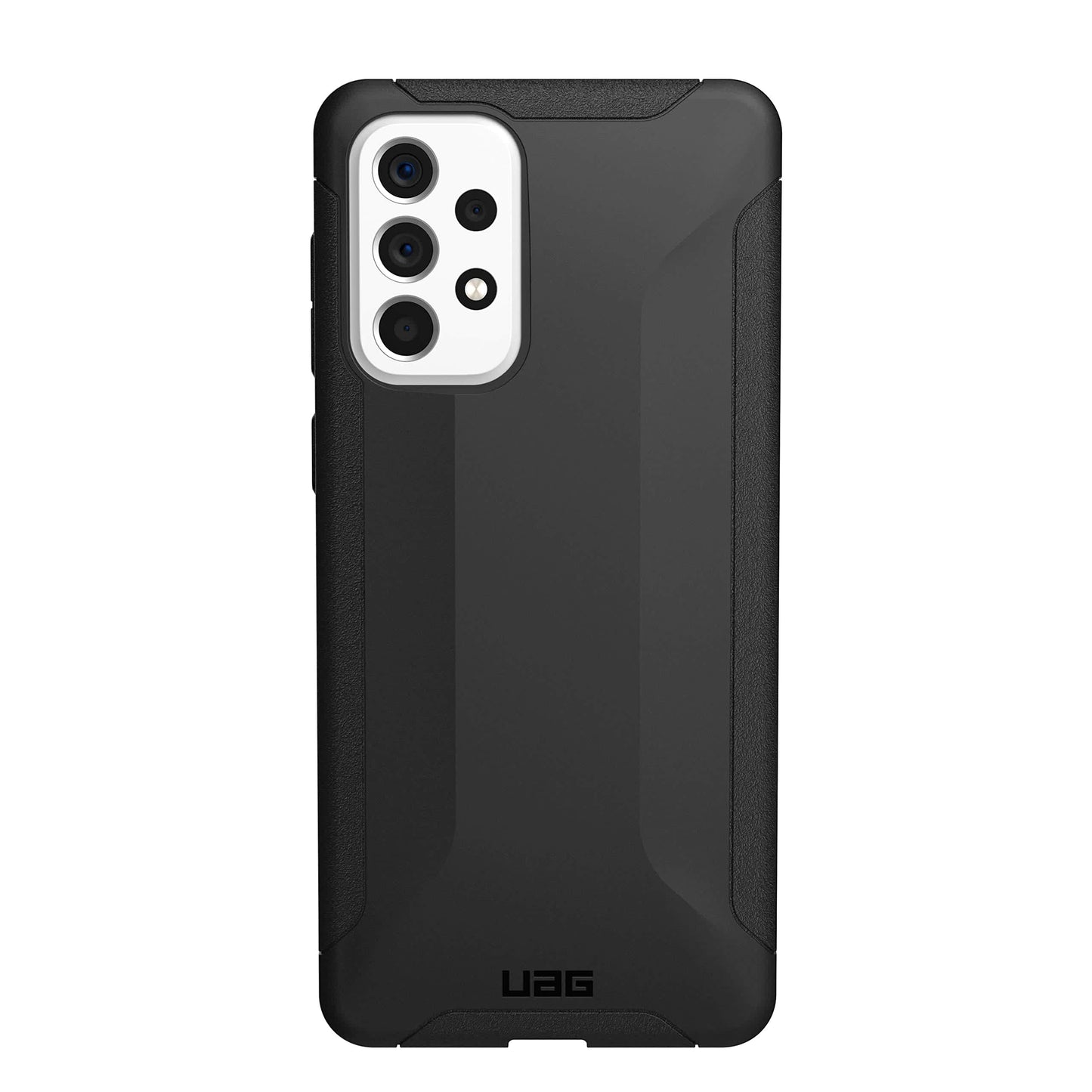 Urban Armor Gear Scout Case 214001114040 Protective Case for Samsung Galaxy A73 5g [Officially Made for Samsung Certified, Military Standard, Screen Protector with Raised Edge] Black