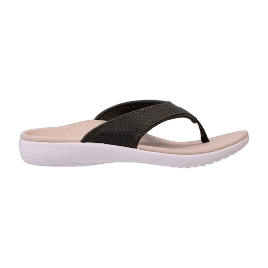 Yumi Woven Orthotic Sandals - Wide Width