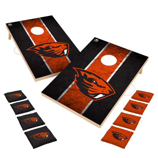 Oregon State Beavers 2x3 Solid Wood Cornhole Game