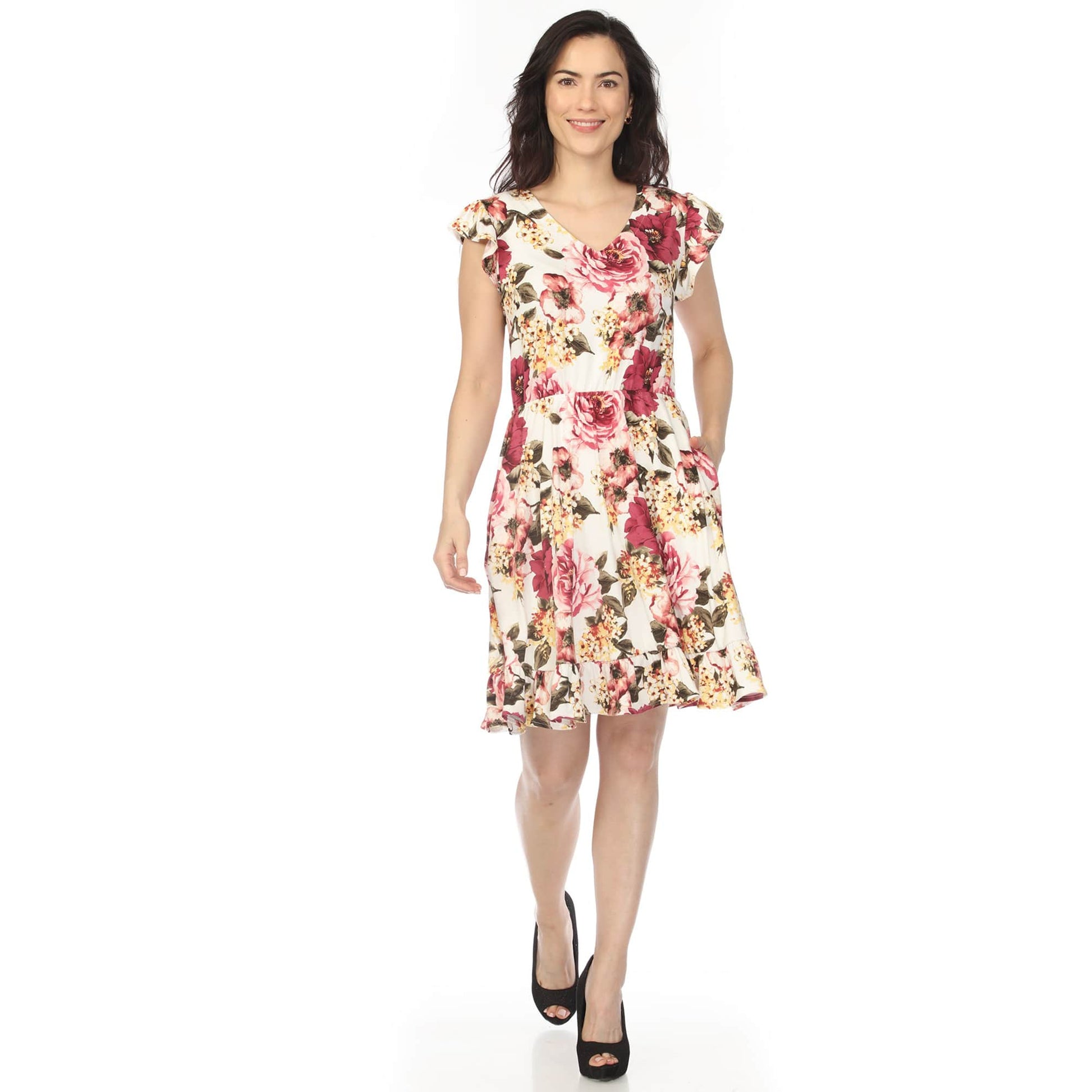 Ivory Mauve-