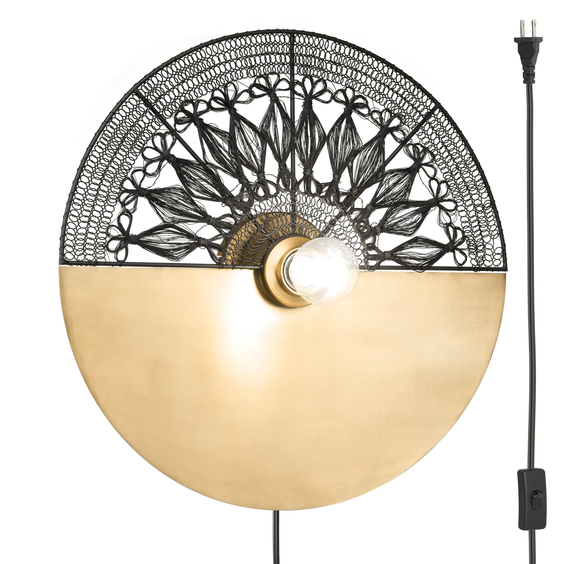Black/Gold-