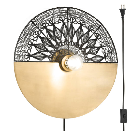 Black/Gold-
