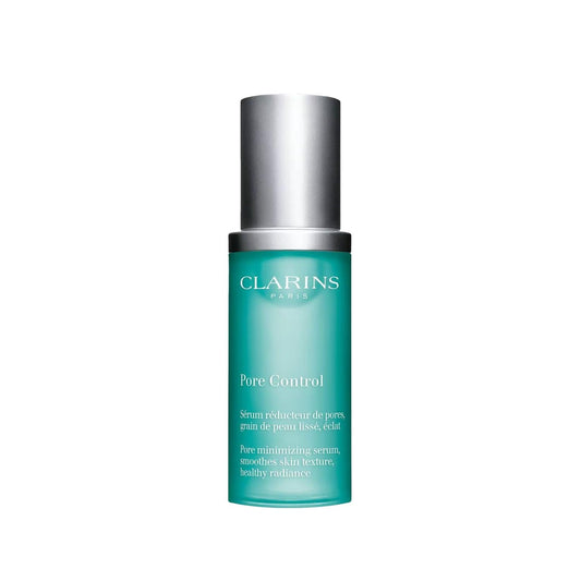 Clarins Pore Control Serum: Visibly Minimize Pores & Refine Skin Texture | Best Face Treatment for Smooth, Clear Skin (30ml)