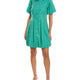 KELLY GREEN/WHITE 199-14 PRINT