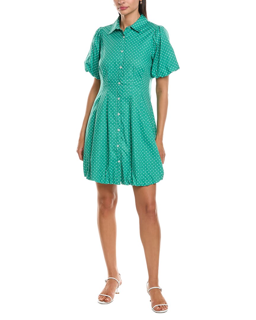 KELLY GREEN/WHITE 199-14 PRINT-