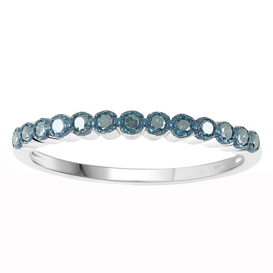Blue-