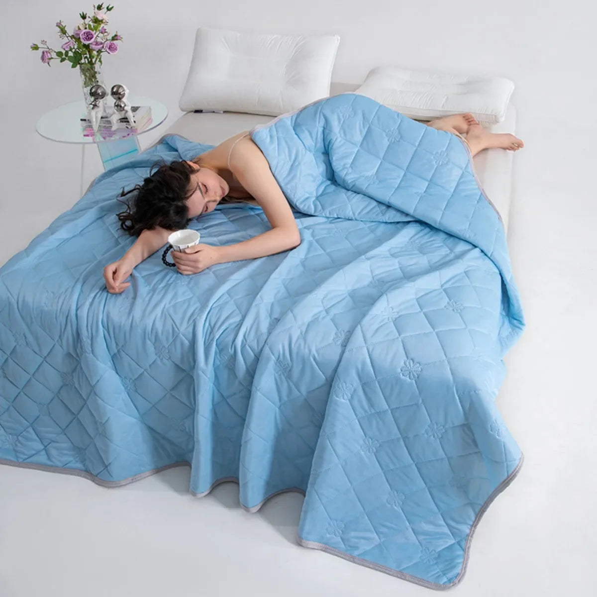 Blue-