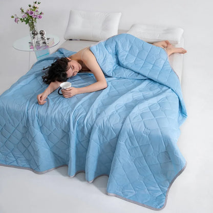 Blue-
