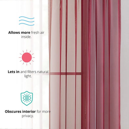 Burgundy-