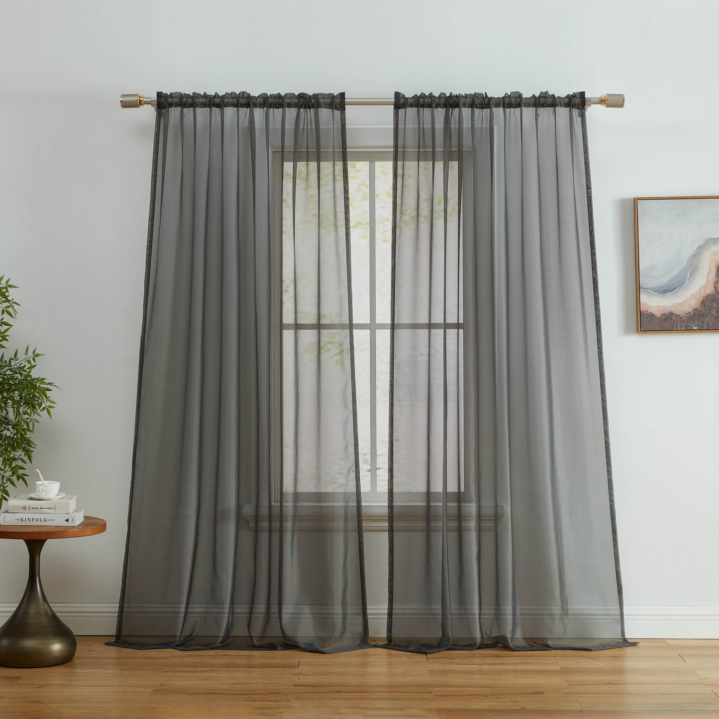 Charcoal Grey-
