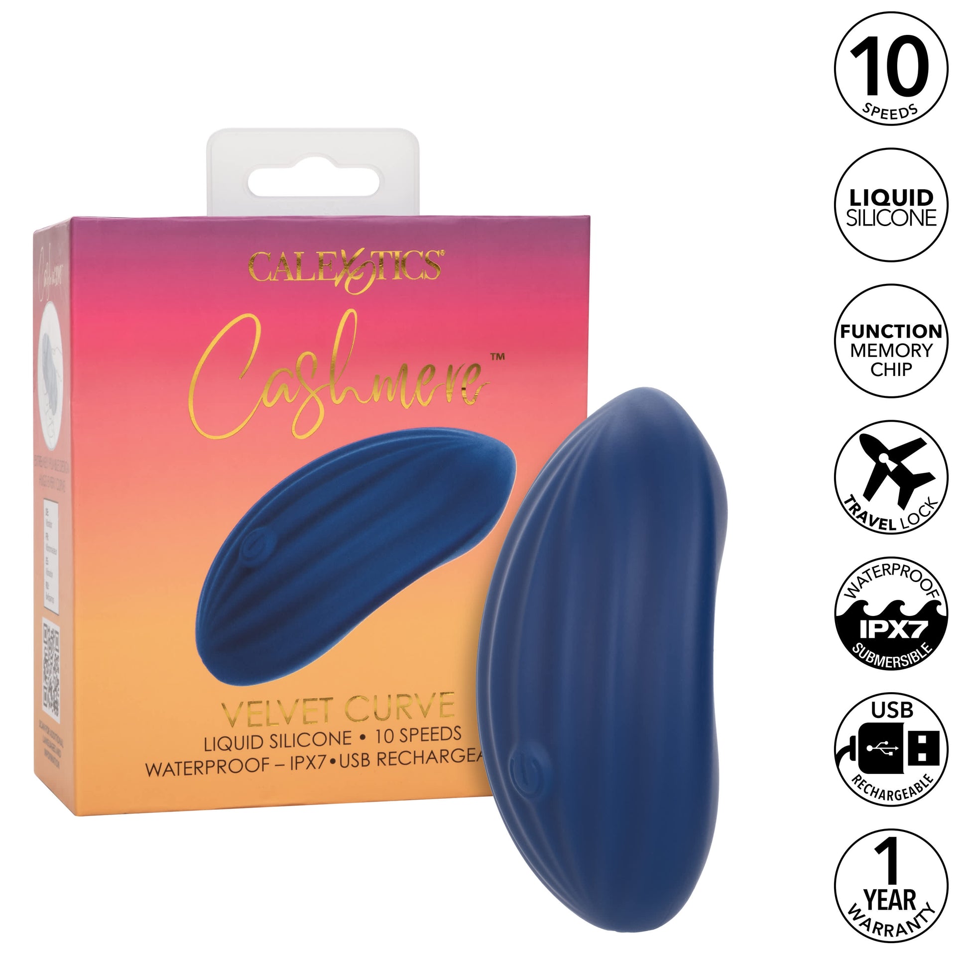 Blue-