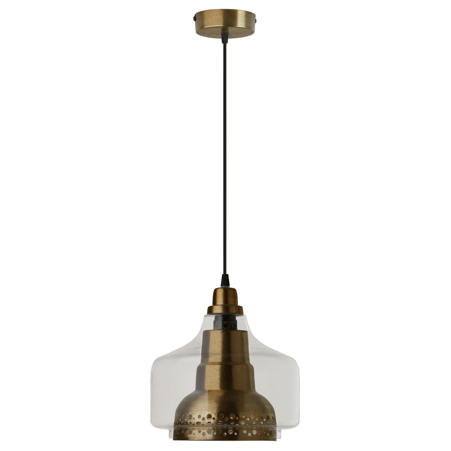 Brass/Clear-
