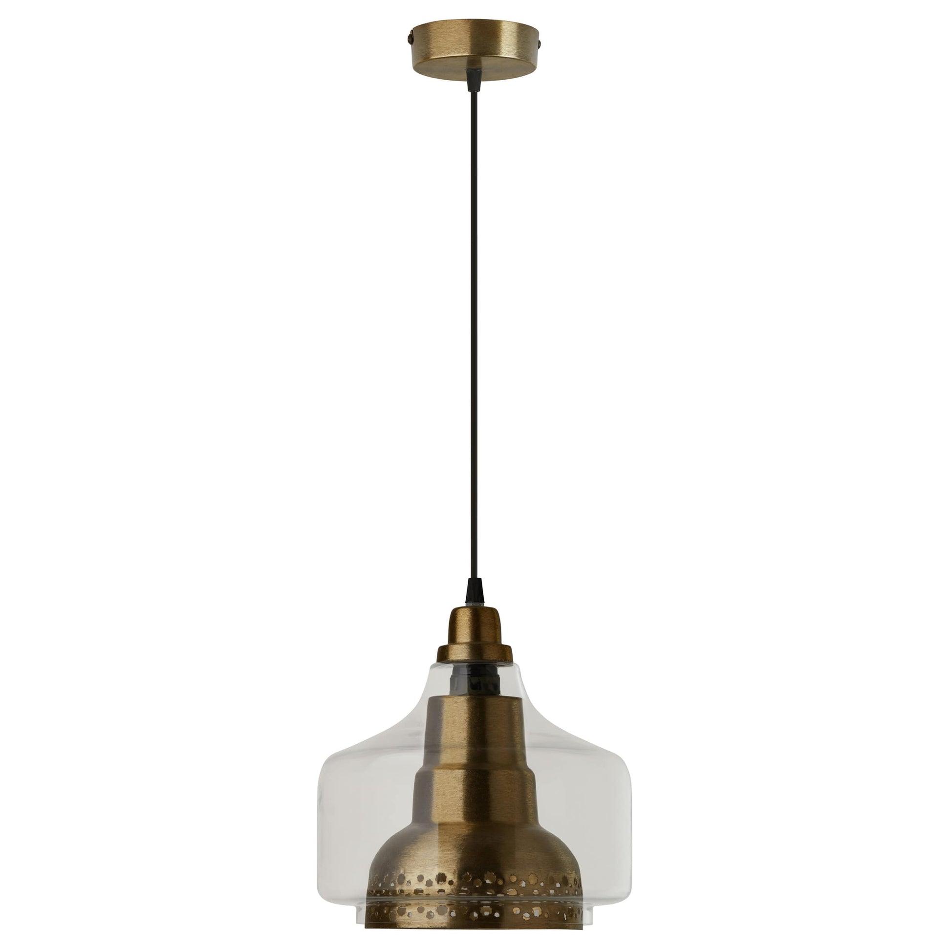 Brass/Clear-