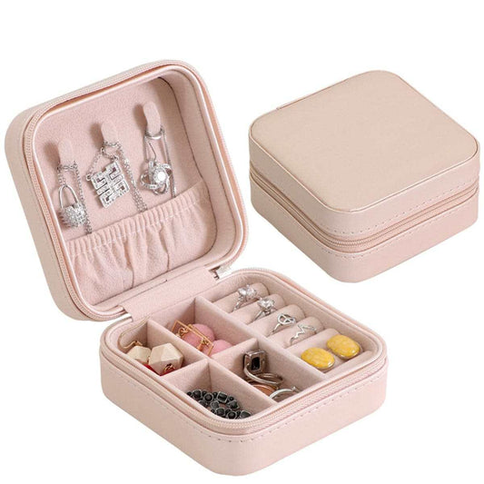 Blush Pink Jewelry Box