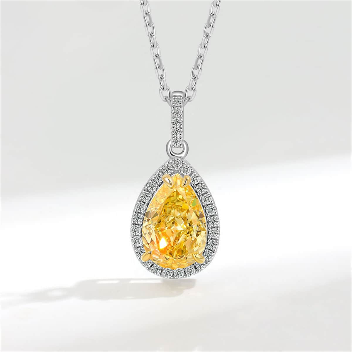 Yellow-