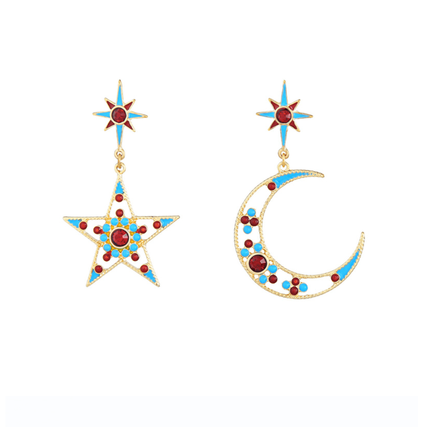 Blue / Red-